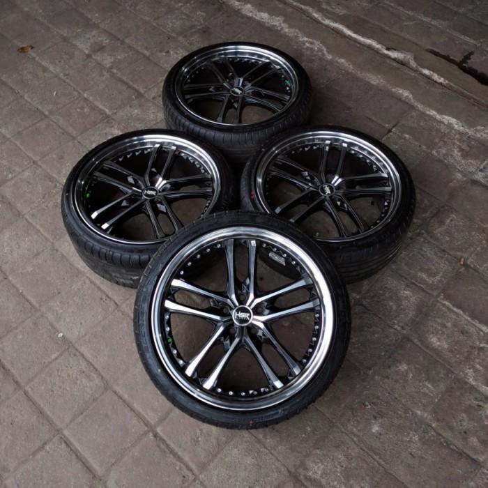 Velg Mobil Accord Ring 20 Hsr Legundi Lebar 8,5 Baut 5 Ban 245 35 R20