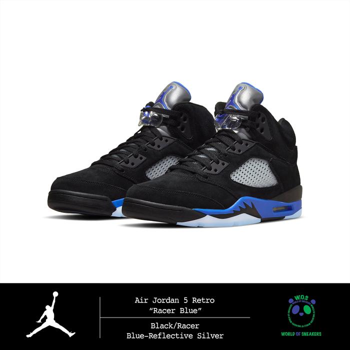 Air Jordan 5 Retro 'Racer Blue'