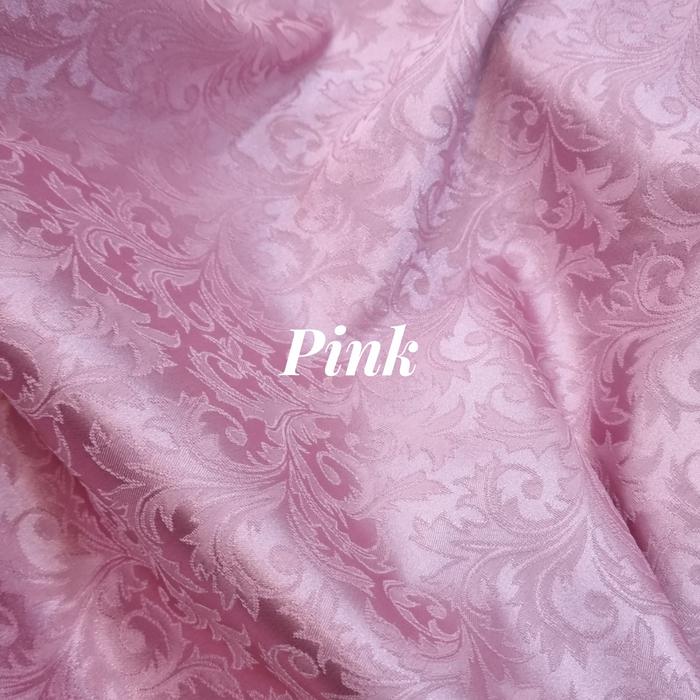 Kain Kembang Batu Silky Embos