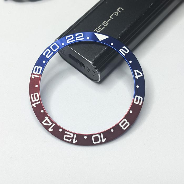 Insert bezel seiko mod skx009 pepsi slope