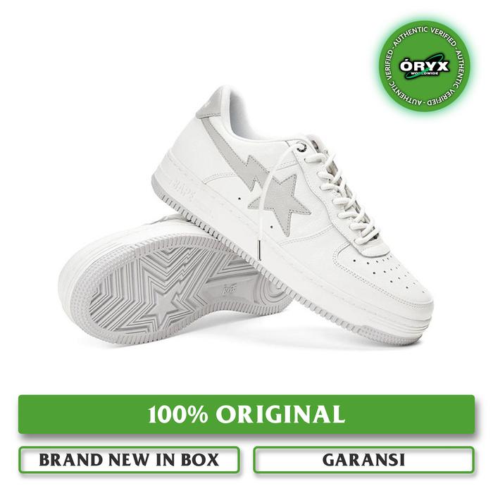 A Bathing Ape Bape Sta x JJJJOUND White / Grey