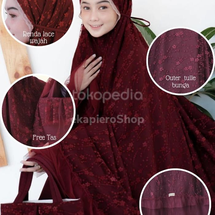 Mukena Rusia by Dalanova Original %