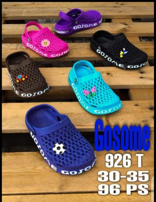 Sepatu Sandal Baim Bakpao Sandal Selop Premium Karet Kece Keren Ringan Anak Laki Perempuan Gosome Fa