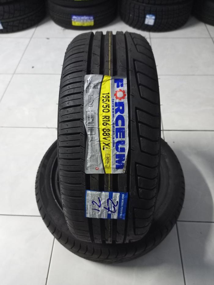 Ban Mobil Tubles 195/50 Ring 16 Forceum