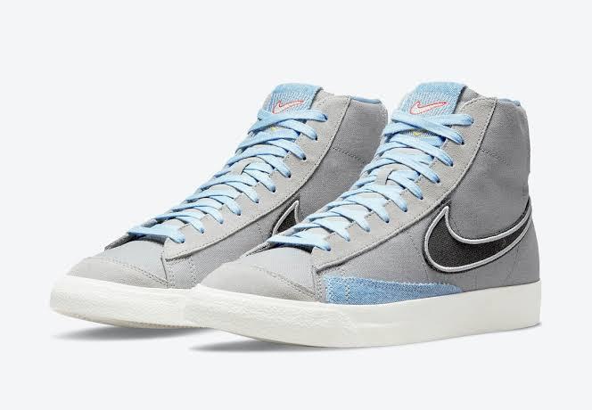Nike Blazer Mid Vintage 77 Particle Grey