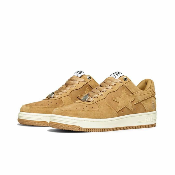 BAPESTA BAPE STA Low Suede "Beige"