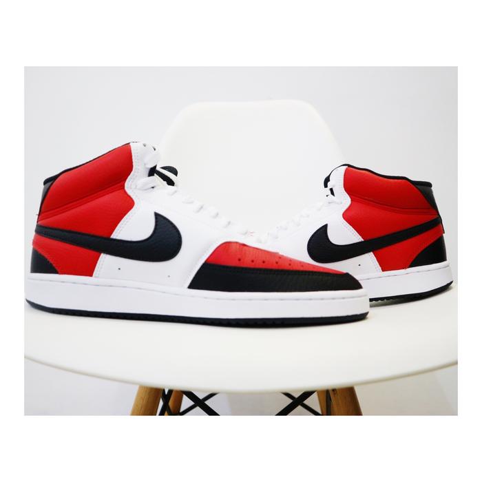 Nike Court Vision Mid NBA - University Red