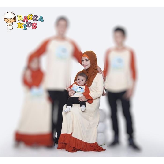 Gamis Dewasa Raggakids Seri Iedul Fitri, Size M