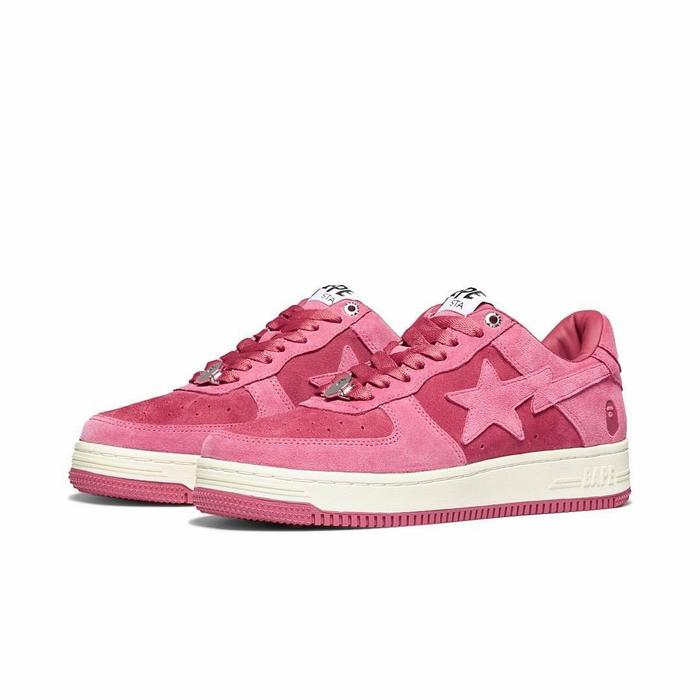 BAPESTA BAPE STA Low Suede "Pink"