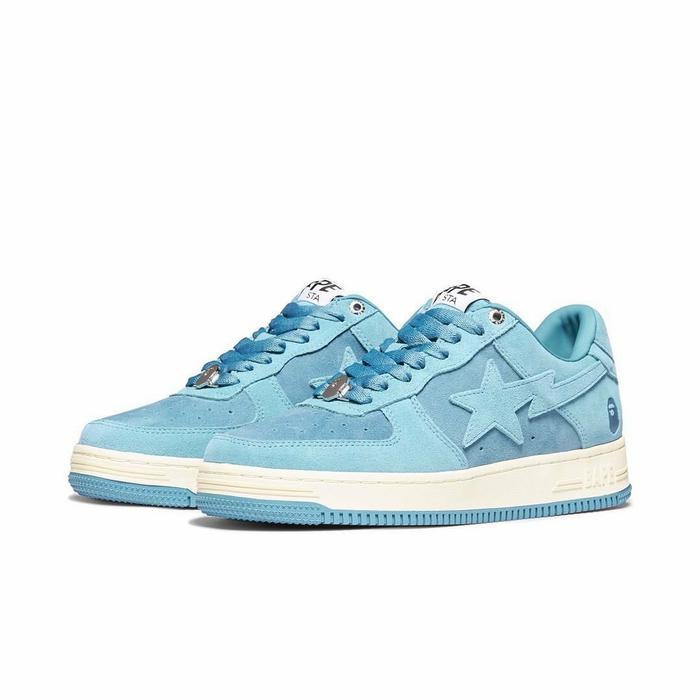 BAPESTA BAPE STA Low Suede "Blue"
