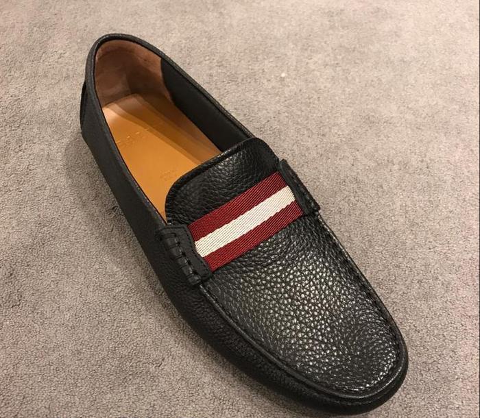 SALE BALLY ORIGINAL Man Shoes Loafers2