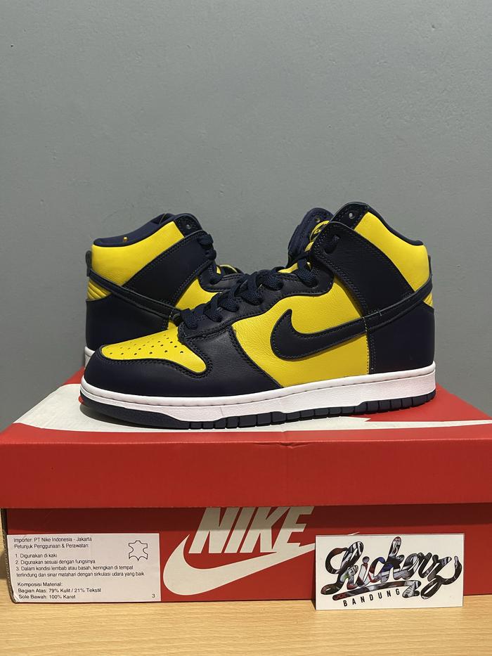Nike Dunk High Michigan 2020 ORIGINAL