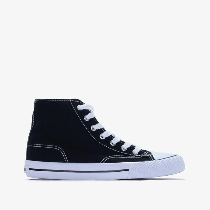 Airwalk Legacee Womens Sneakers Shoes HI Black White Original