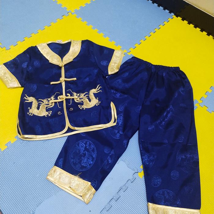 preloved baju imlek anak