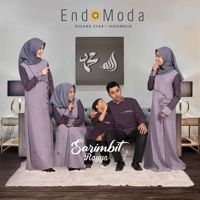 SARIMBIT ENDOMODA RAYYA PURPLE TERBARU