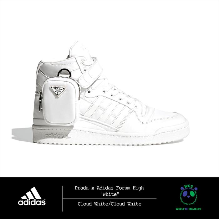 Prada x Adidas Forum High “White”