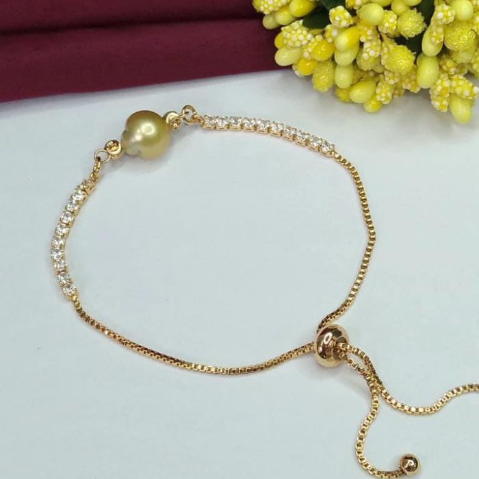 Mutiara lombok asli | Gelang serut batu permata mutiara air laut