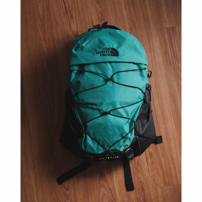 THE NORTH FACE BOREALIS - TEAL BLACK