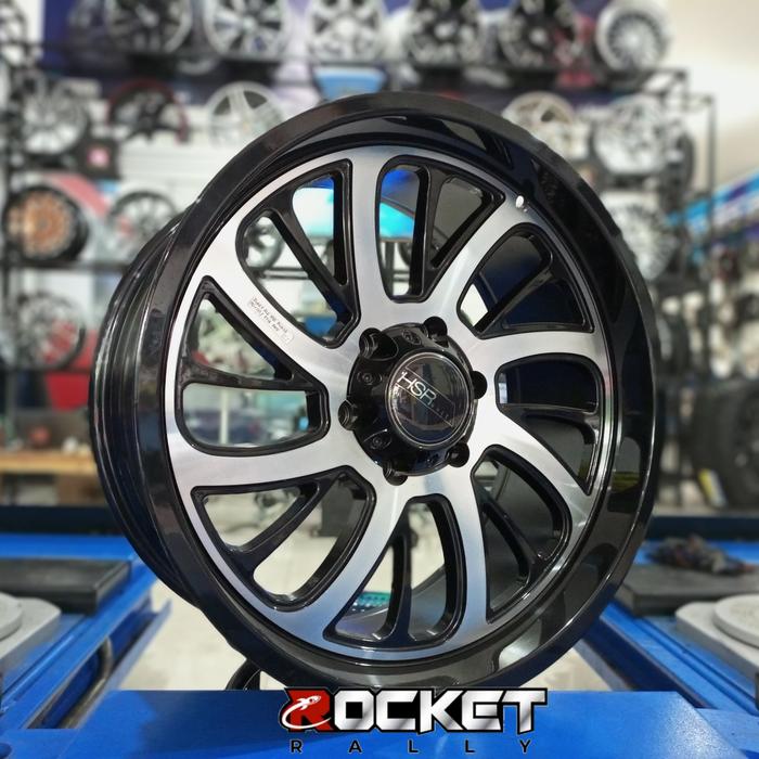 Velg Pelek mobil celong Ring 20 Lubang 6 HSR SURGF FOR STRADA PAJERO