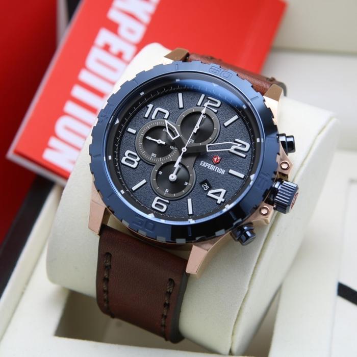 EXPEDITION E6778 BLUE ROSEGOLD PRIA.