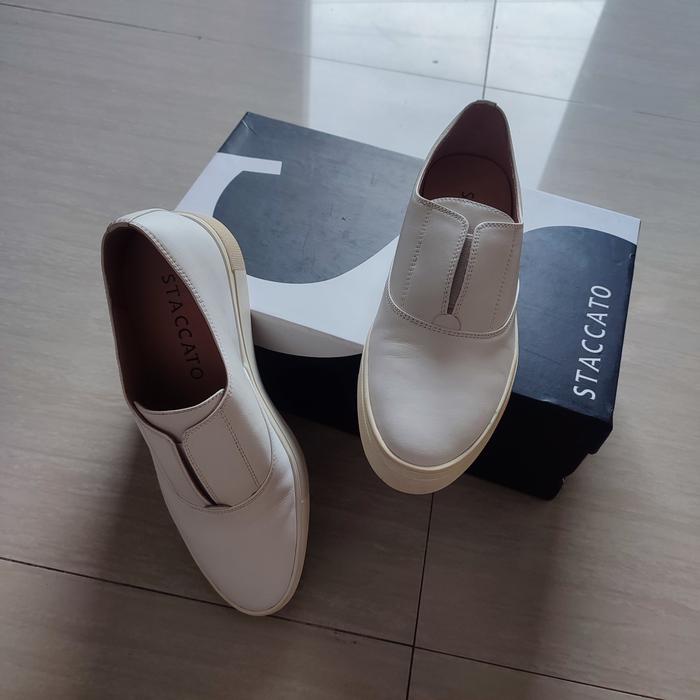 Staccato shoes Size 35 insole(22-23cm) Second 1x pakai