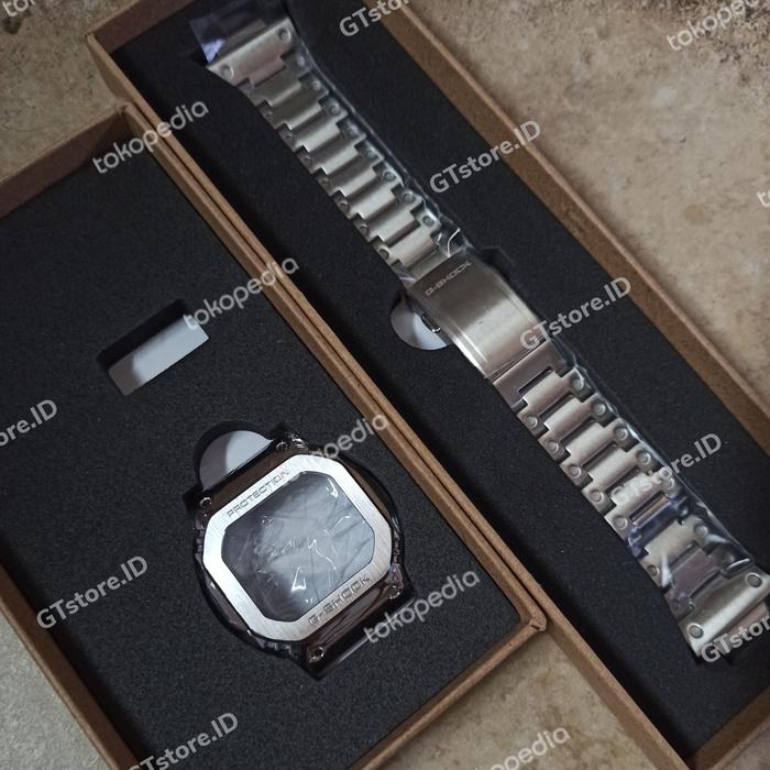 Bnb Metal Bezel n bracelet G-shock G-5600E/G-5600UE/GW-M510/G5600