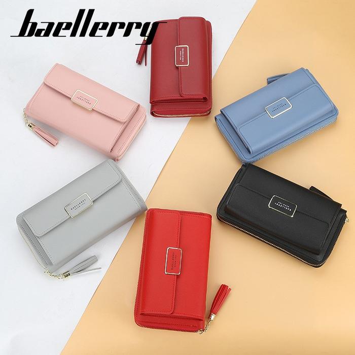 Tas Selempang Dompet HP Wanita Kulit Kecil Mini Slempang Ori MZAH4