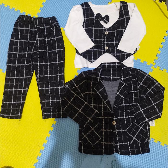 Preloved setelan jas anak