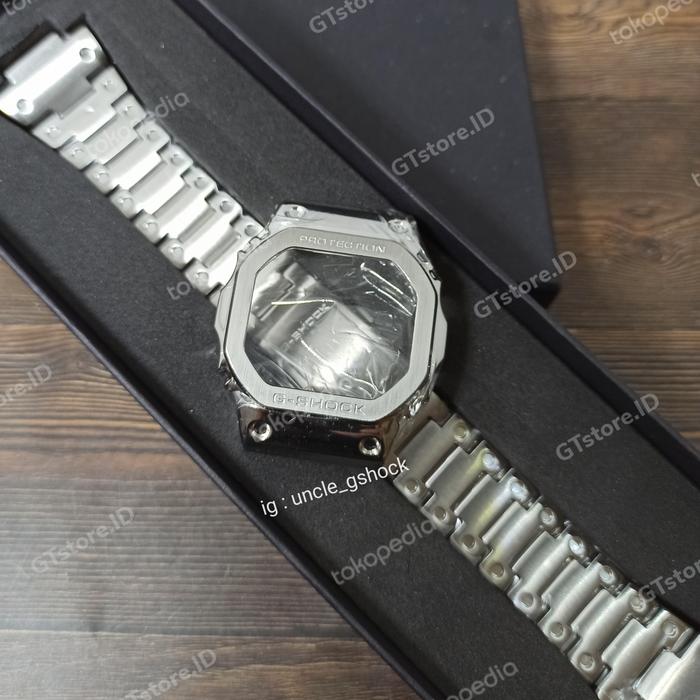 bnb metal bezel n bracelet g-shock g-shock dw5600 dw-5600 gwb5600