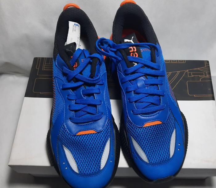 PUMA - RS-X HOT WHEELS - Puma Royal
