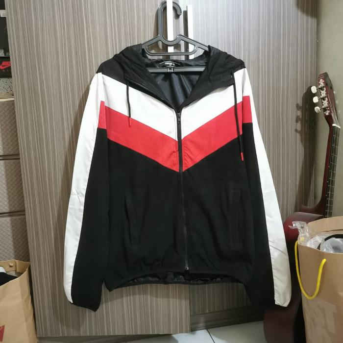 Forever 21 hoodie zipper size M fit L original store