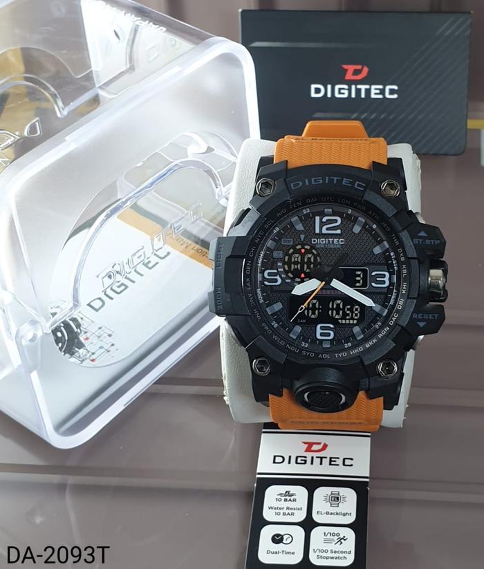 JAM TANGAN PRIA DIGITEC DA 2093T DA-2093T ORIGINAL