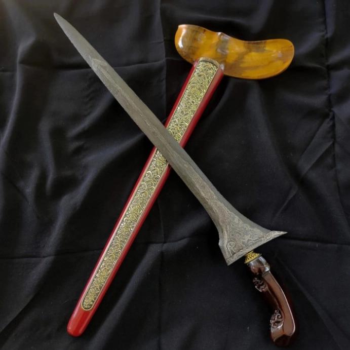 Keris Brojol Pamor Udan Mas Satrio Pinayungan Tangguh Mataram