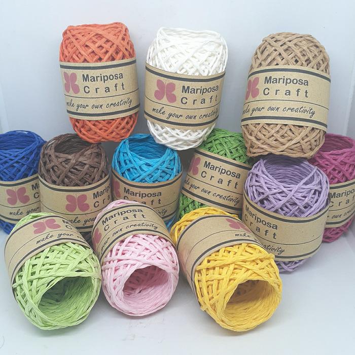 1 Roll Tali kertas kecil 2mm