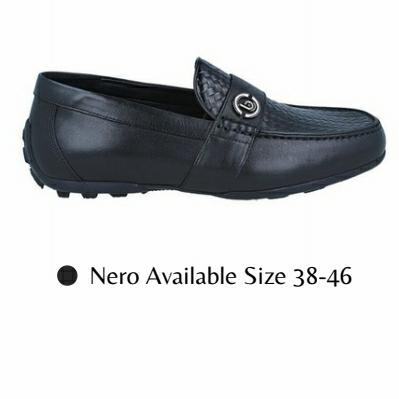 Sepatu pantofel pria BOCOROCCO U. Falco Cal 303 hitam Original