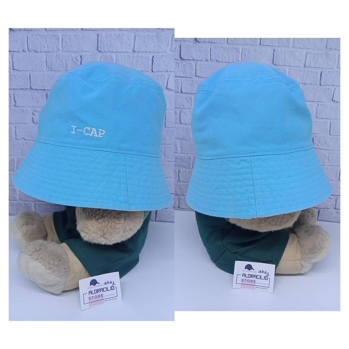 Topi Bucket Anak I-Cap EJ635 Pantai Hat Thrift Second Preloved
