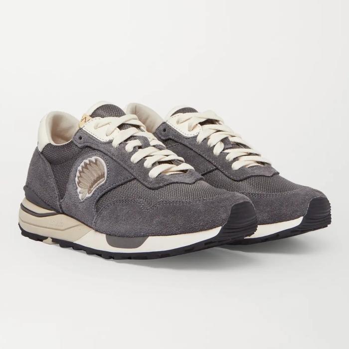 Visvim Roland Jogger Grey Suede Original