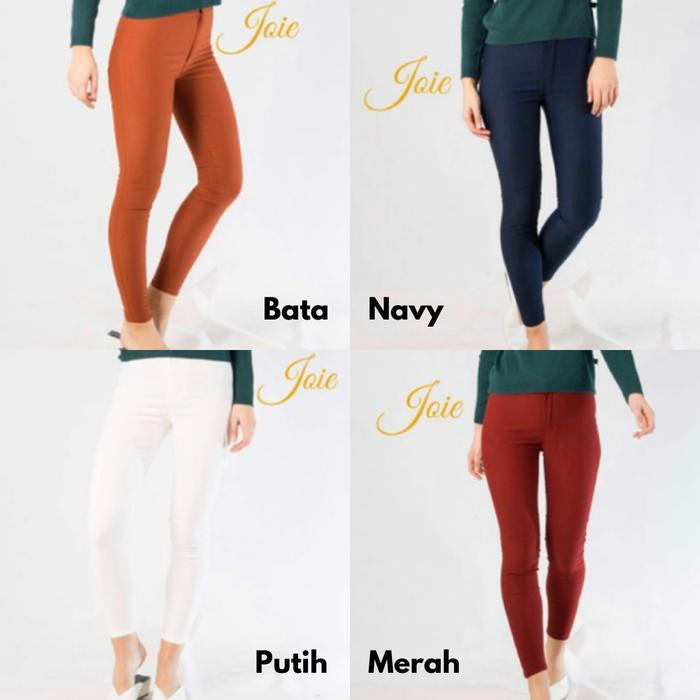 Celana Jegging Skinny Miss Hotty Original Thailand Kancing Depan