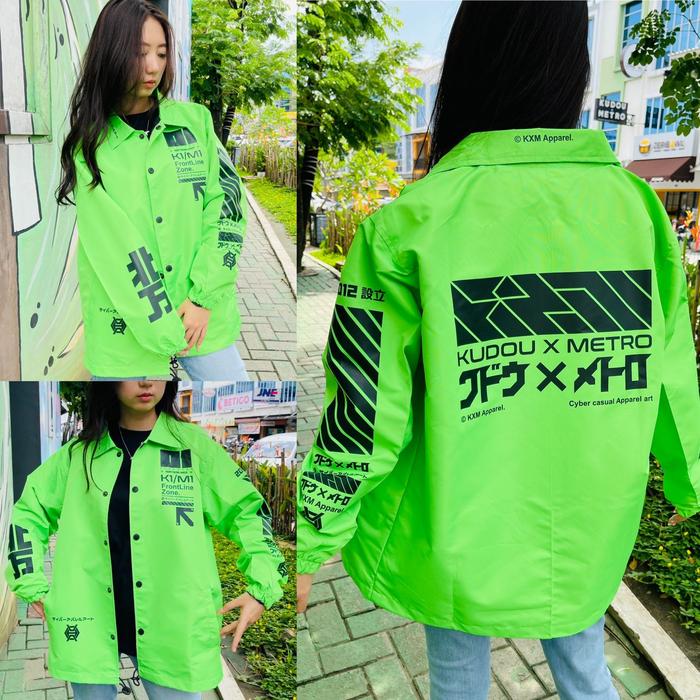 Coach Neon KXM Version Kudou x Metro Official Waterproof