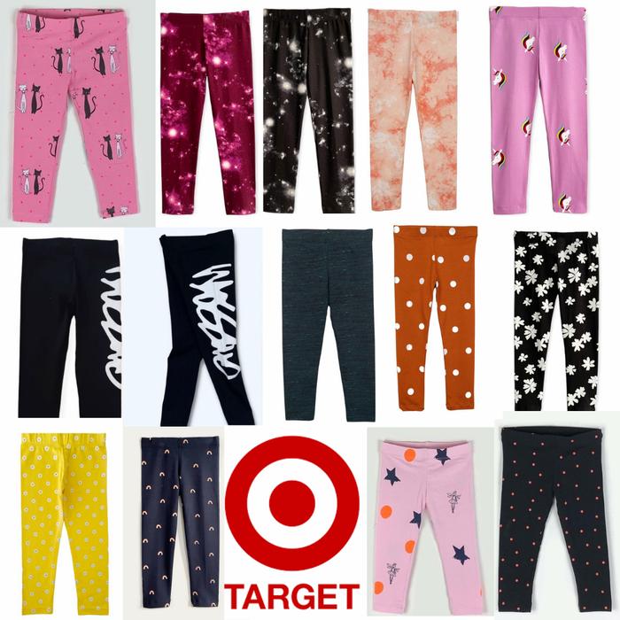 Legging Target Anak Perempuan