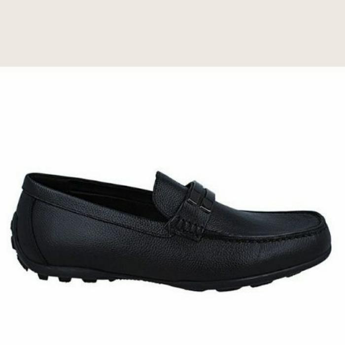 Sepatu pantofel pria BOCOROCCO U. Falco Cal 210 hitam Original