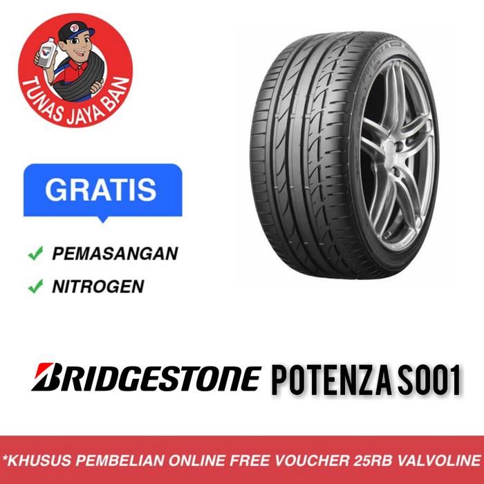 Ban Mobil Bridgestone Potenza S001 RFT 225/45 R19 Toko Surabaya