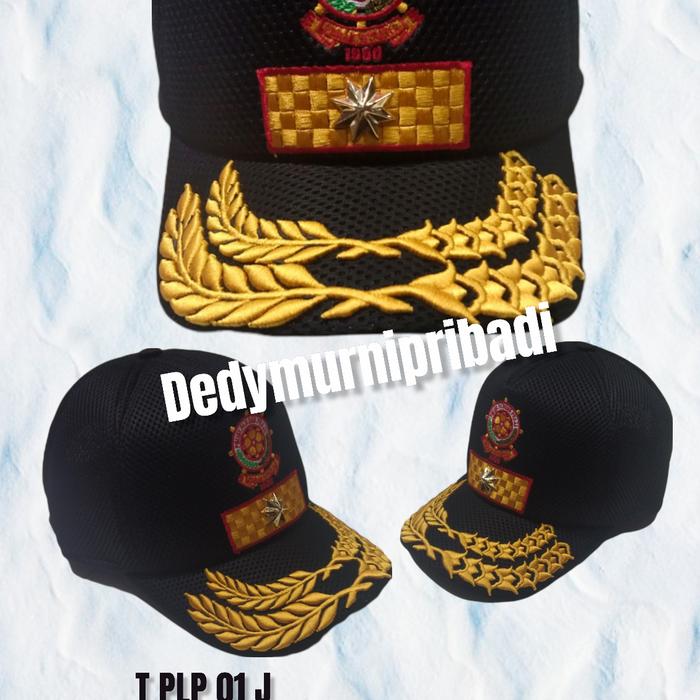 topi jaring pol PP 4c exclucive