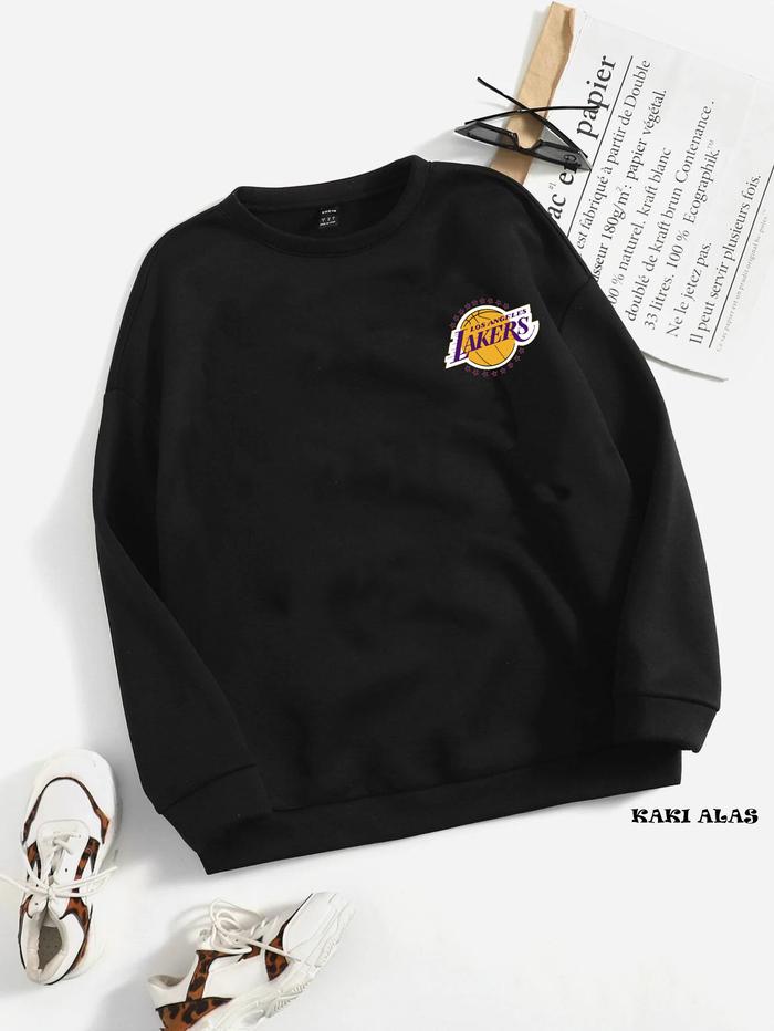 CREWNECK LAKERS - LOGO
