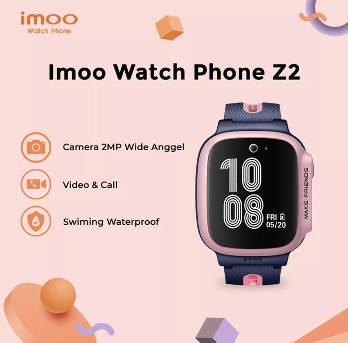 Smartwatch Anak IMOO Z2 GPS Video Call Sim card