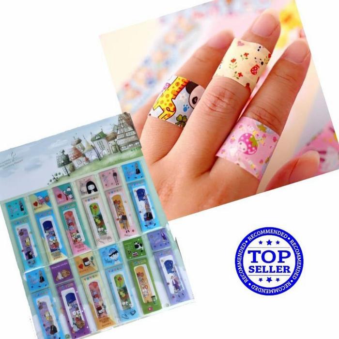 Hansaplast Plester Karakter Anak isi 60 pcs