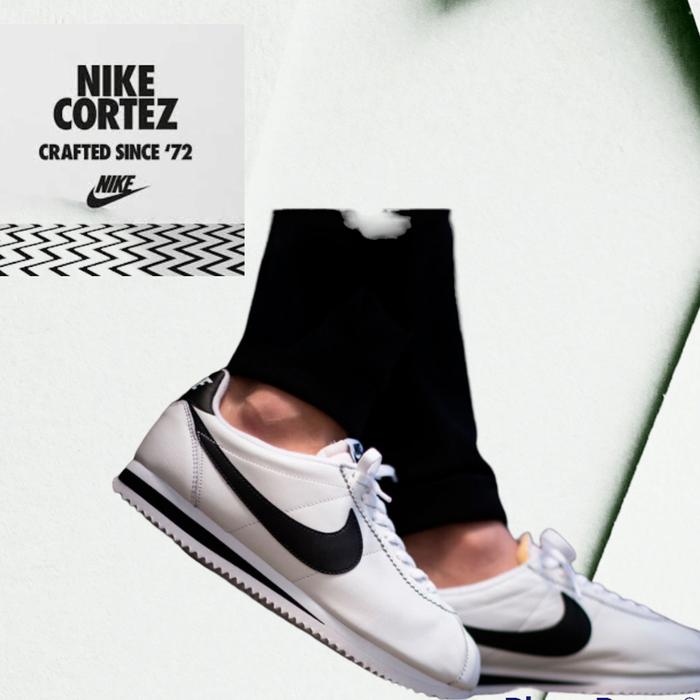 sepatu nike cortez cewek cowok original
