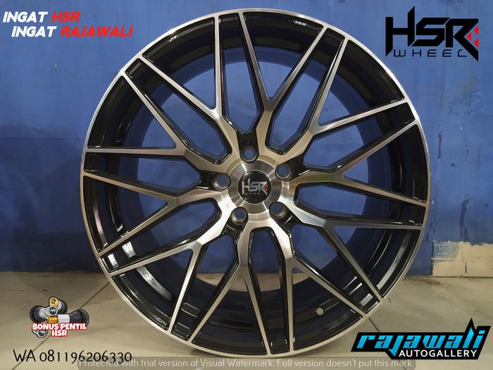 VELG MOBIL RING 20 HSR HITOBITO UNTUK ACCORD INNOVA CAMRY RUSH CIVIC