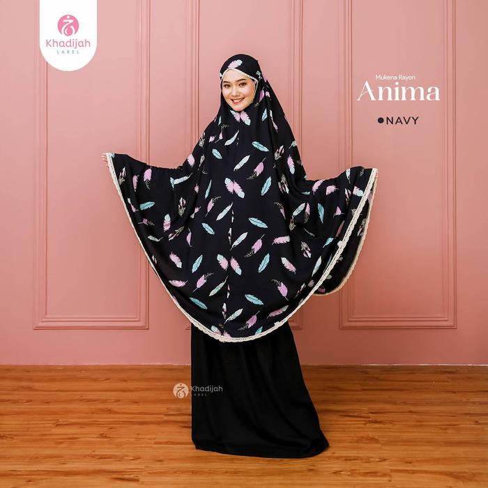 Mukena Rayon Anima