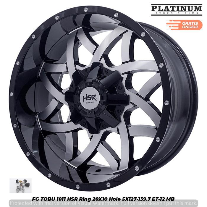 VELG MOBIL JK JOURNEY RUBICON TAFT FEROZA SIDEKICK HSR FG TOBU RING20